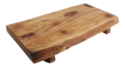 Salt & Pepper Serveerplank Chop Brown 50 x 28 x 7,5 cm Discount