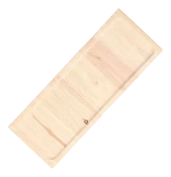 Serveerplank Salt & Pepper Rural Mango Brown 40 x 15 cm