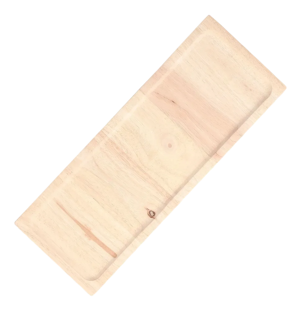 Serveerplank Salt & Pepper Rural Mango Brown 40 x 15 cm
