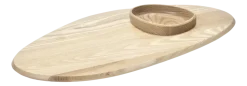 Serveerplank Serax Dune Kitchen & Table By Kelly Wearstler Light Brown 60,5 x 34,5 x 8 cm