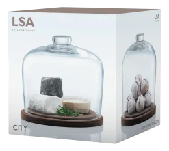 Serveerplateau L.S.A. City met Stolp 22 cm