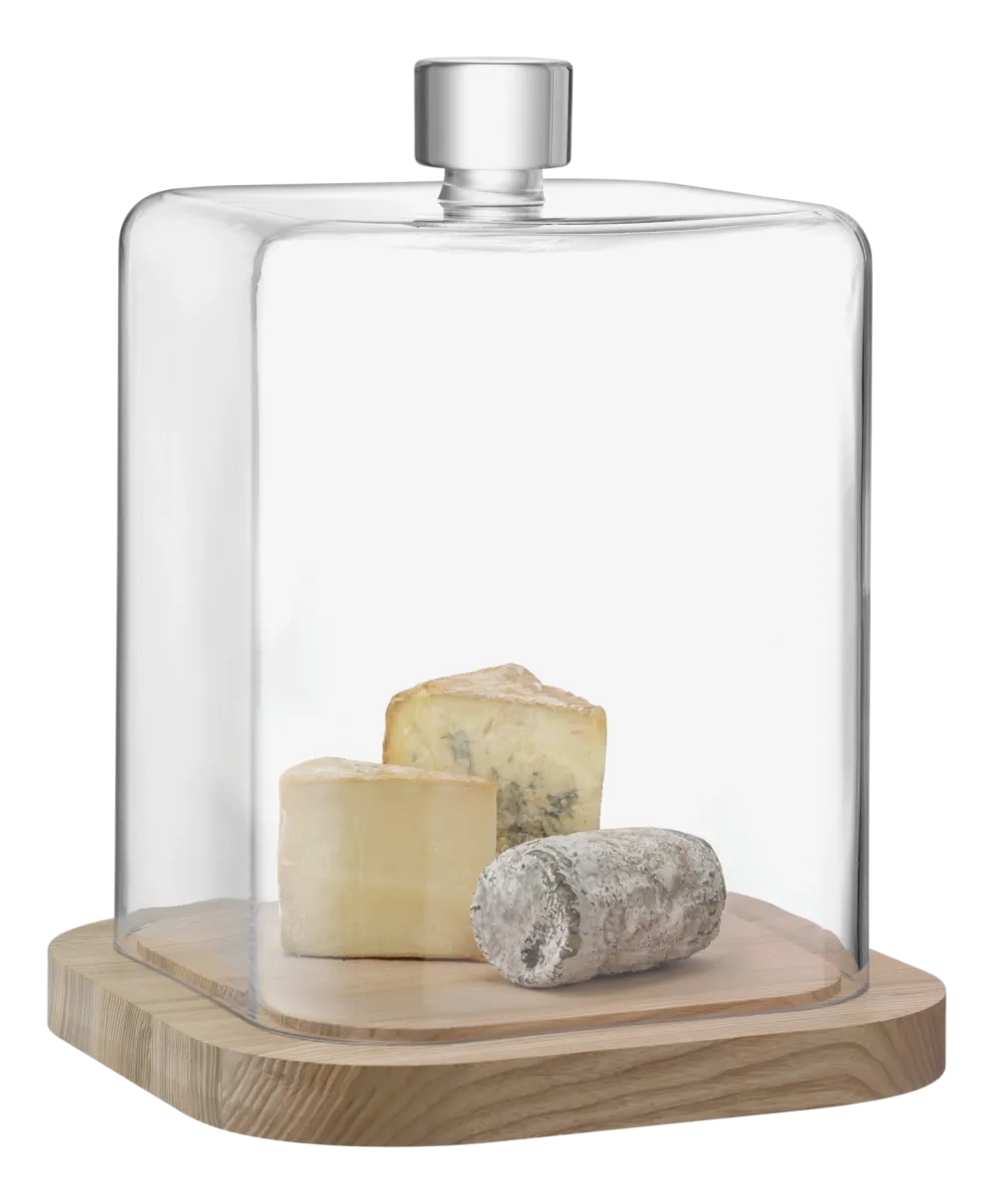 L.S.A. Serveerplateau Pavilion met Stolp 30 x 39 cm Hot