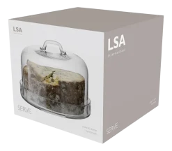 L.S.A. Serveerplateau Serve met Stolp 24 cm