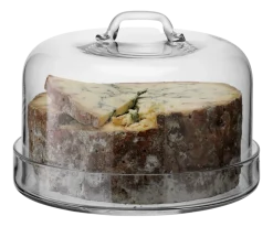 L.S.A. Serveerplateau Serve met Stolp 24 cm