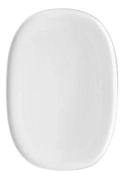 Alessi Serveerschaal Itsumo White Porcelain 25 x Online