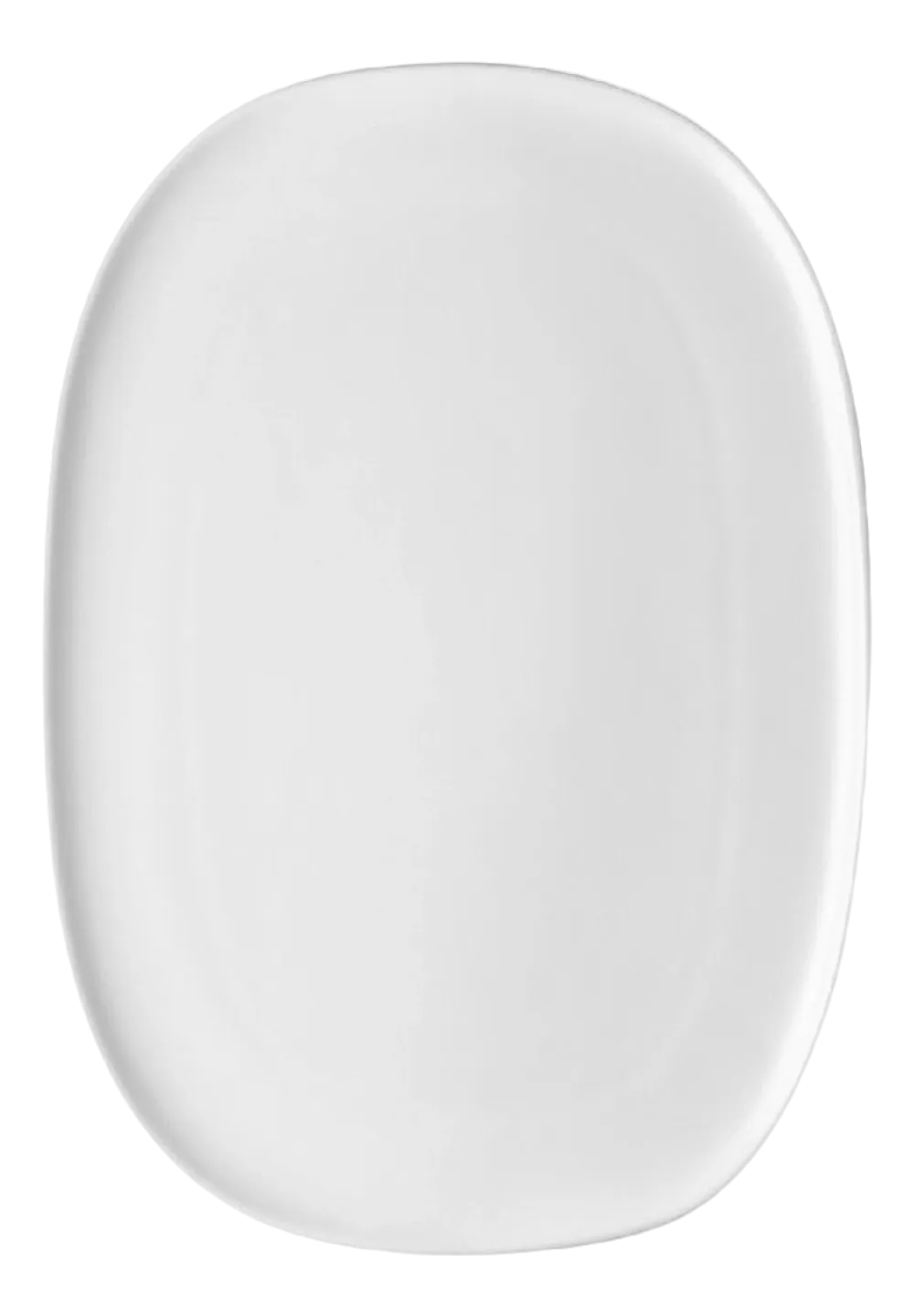 Alessi Serveerschaal Itsumo White Porcelain 36 x 25 cm Clearance