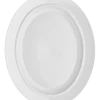 Serveerschaal Alessi La Bella Tavola White