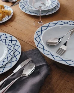 Alessi Serveerschaal My Beautiful China White Discount