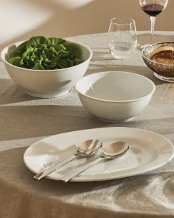 Alessi Serveerschaal PlateBowlCup White Porcelain 36 x 25 cm Best