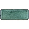 Serveerschaal Bitz Gastro Black Green 38 x 14 cm