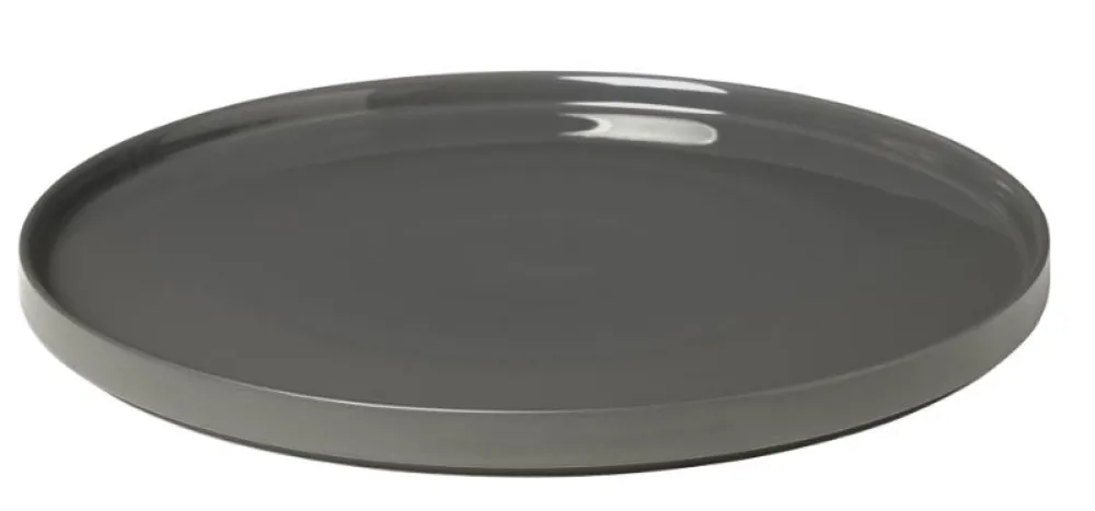 Blomus Serveerschaal Pilar Pewter 32 cm