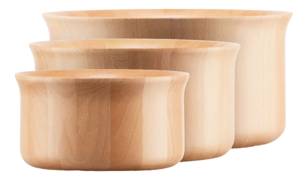 Bodum Serveerschaal Nissen Bruin (Set van 3) Discount