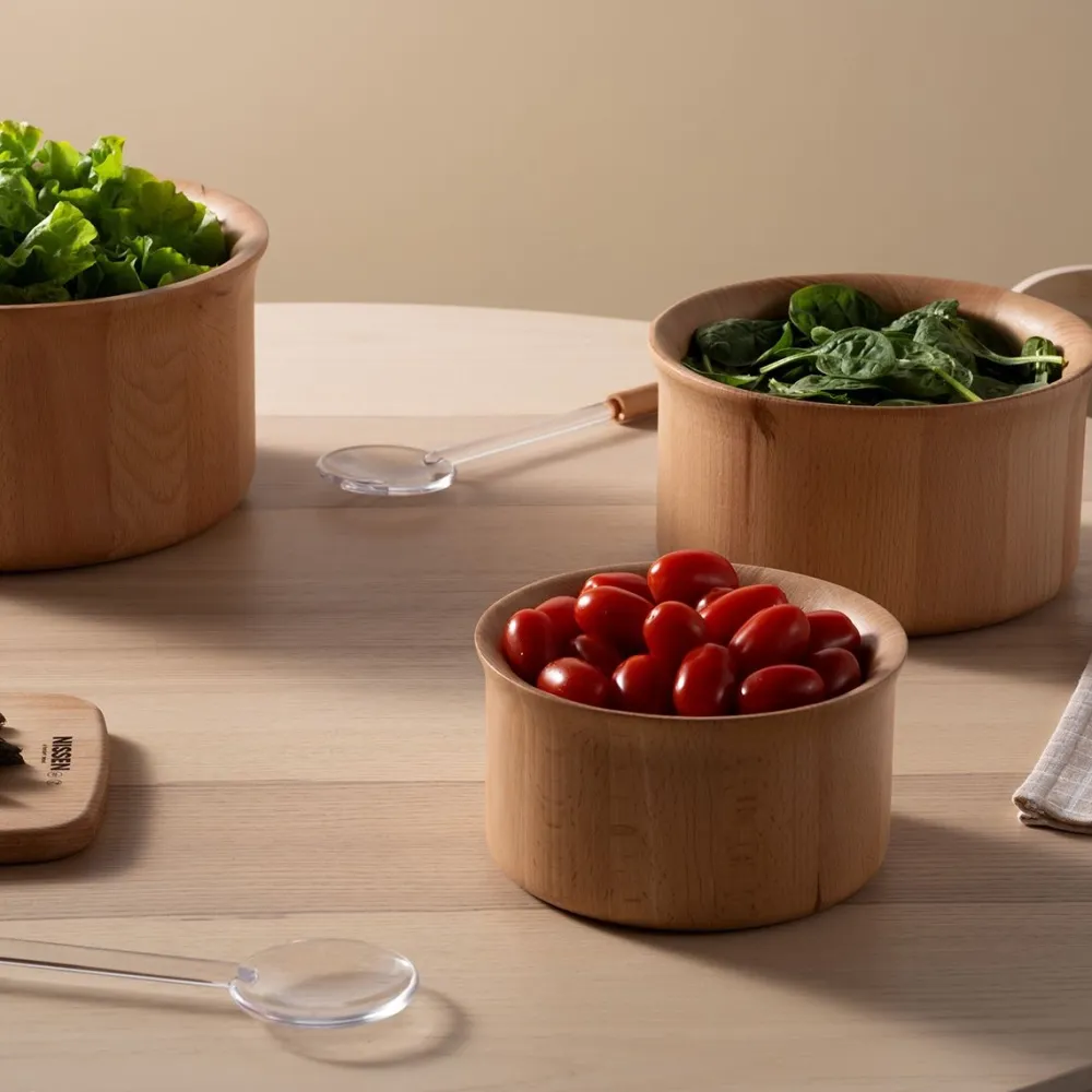 Bodum Serveerschaal Nissen Bruin (Set van 3) Discount