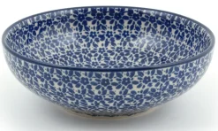 Bunzlau Castle Serveerschaal Blue Garden 22,5 cm Discount