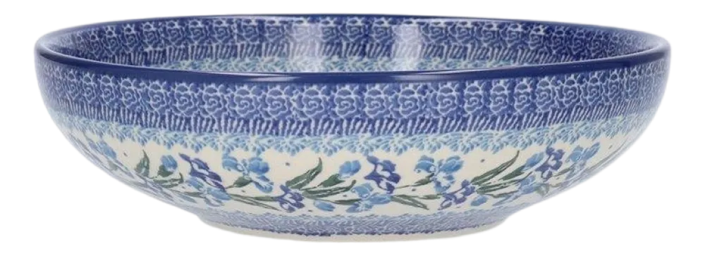 Bunzlau Castle Serveerschaal Van Gogh Museum Irises 22,5 cm Best