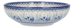 Serveerschaal Bunzlau Castle Blue Garden 27 cm