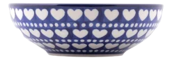 Serveerschaal Bunzlau Castle Blue Valentine (610 ml)