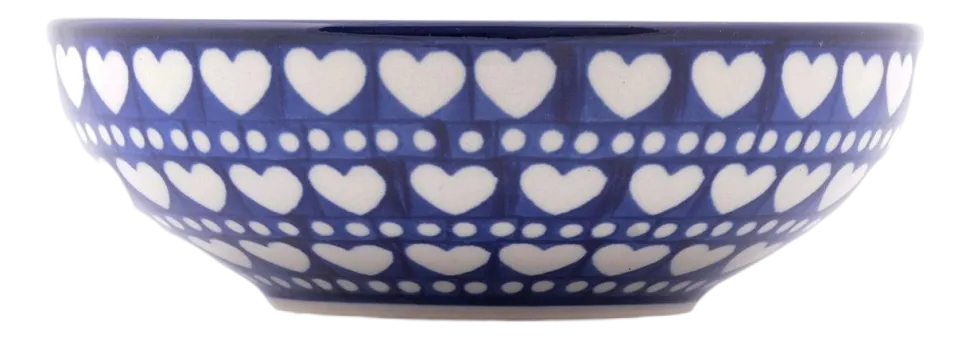 Serveerschaal Bunzlau Castle Blue Valentine (610 ml)