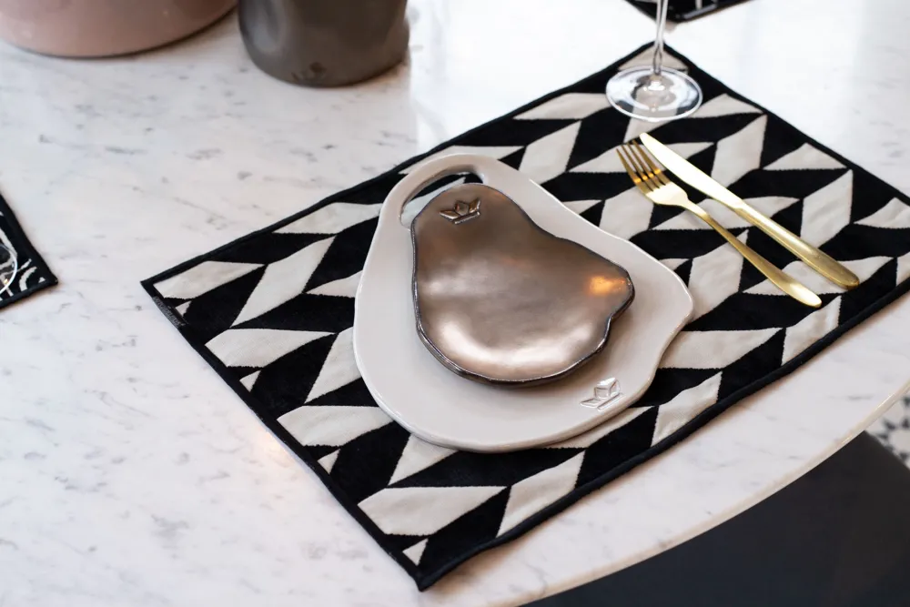 Dutchdeluxes Serveerschaal Lola Black Matt Discount