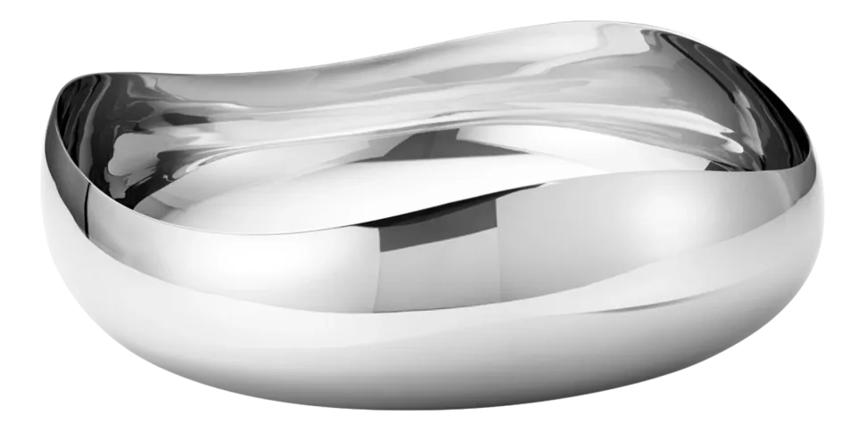 Georg Jensen Serveerschaal Cobra Medium RVS 24 cm New