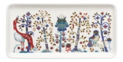 Iittala Serveerschaal Taika Rechthoek Wit Meerkleurig (12 x 24 cm)