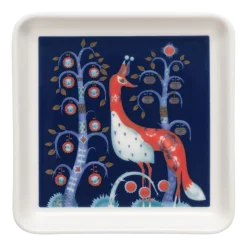 Iittala Serveerschaal Taika Vierkant Blauw (12 x 12 cm) Best