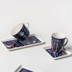 Iittala Serveerschaal Taika Vierkant Blauw (12 x 12 cm) Best