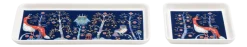 Serveerschaal Iittala Taika Rechthoek Blauw (12 x 24 cm)