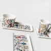 Iittala Serveerschaal Taika Vierkant Wit Meerkleurig (12 x 12 cm) Discount