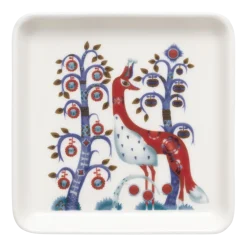 Iittala Serveerschaal Taika Vierkant Wit Meerkleurig (12 x 12 cm) Discount