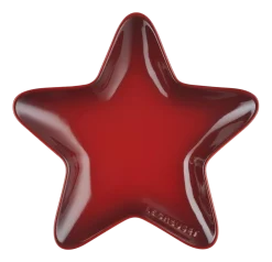 Serveerschaal Le Creuset Ster Kersenrood