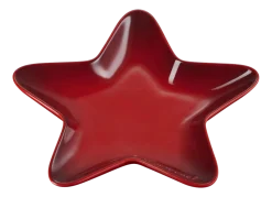 Serveerschaal Le Creuset Ster Kersenrood