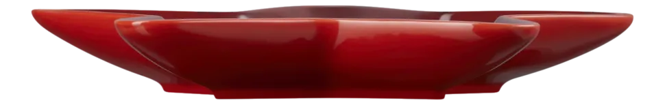 Serveerschaal Le Creuset Ster Kersenrood