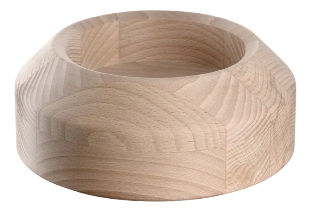 Leonardo Serveerschaal Legno On Base 27 cm