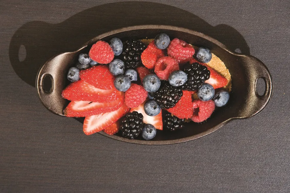 Serveerschaal Lodge Oval Mini HMSOV 20 cm