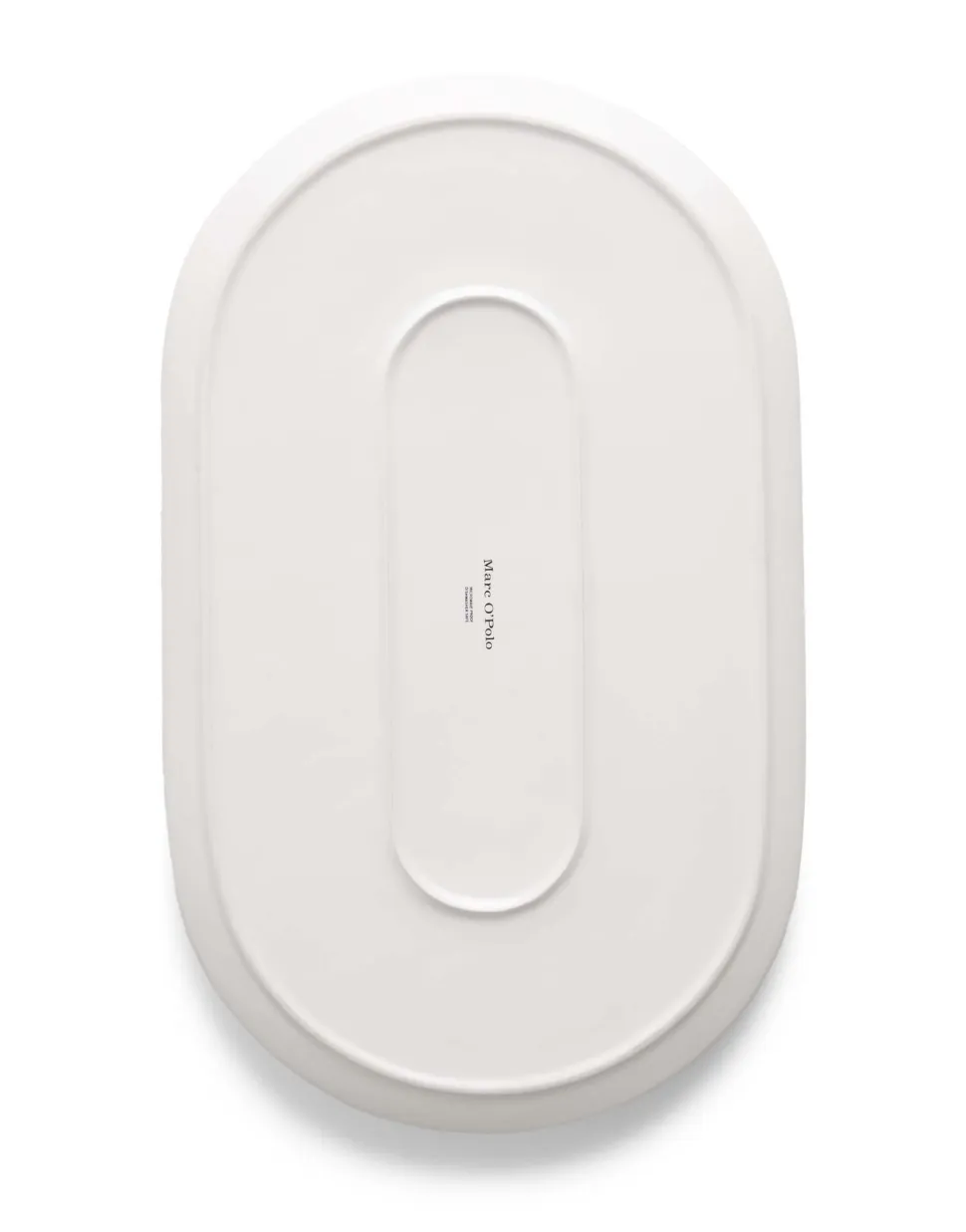 Serveerschaal Marc O'Polo Moments Chalk White 40 x 24,5 cm