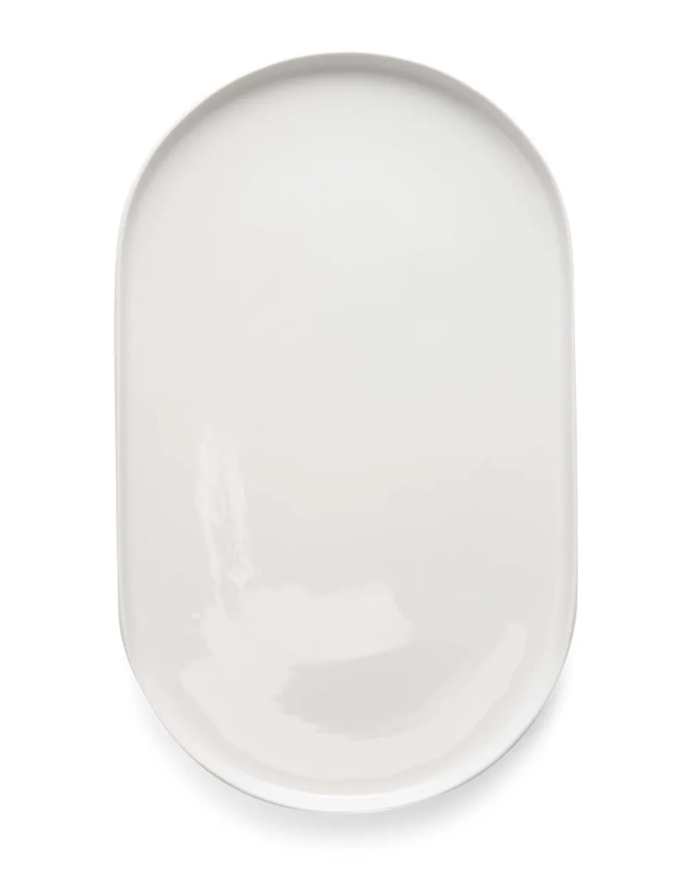 Serveerschaal Marc O'Polo Moments Chalk White 40 x 24,5 cm