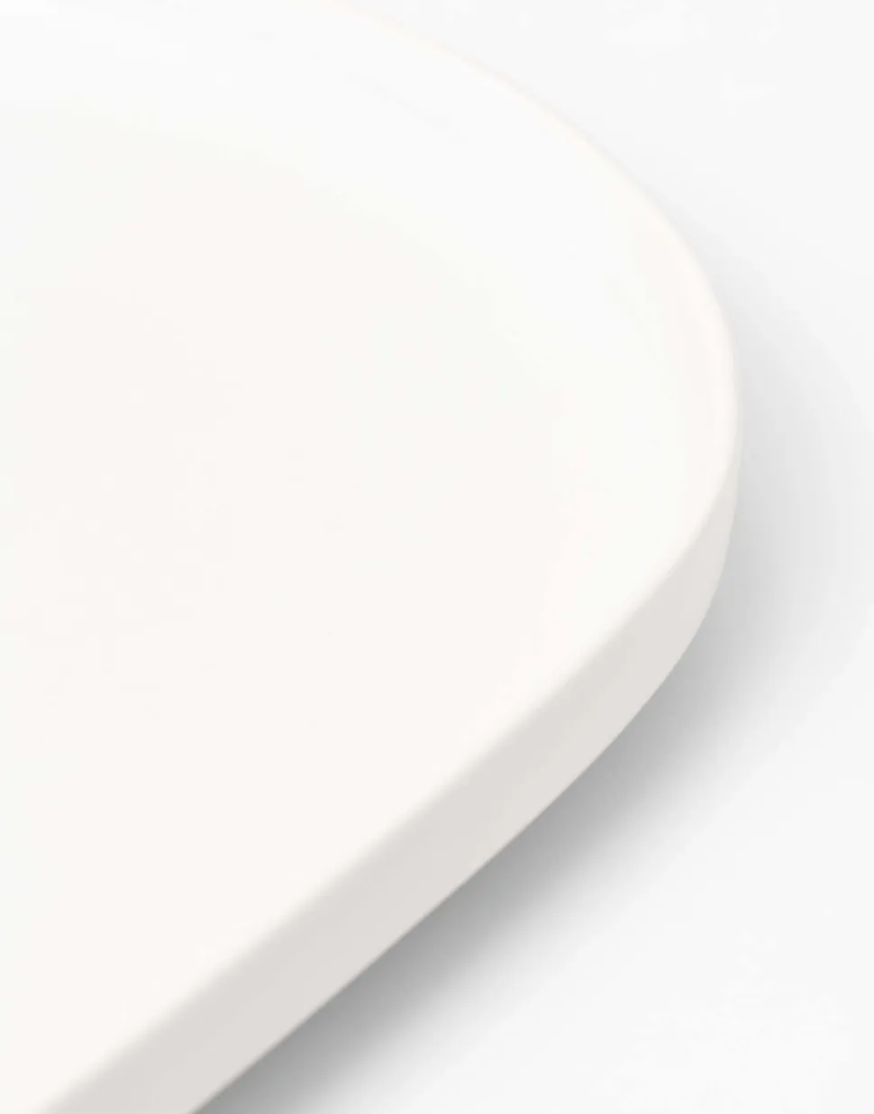 Serveerschaal Marc O'Polo Moments Chalk White 40 x 24,5 cm