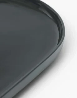 Serveerschaal Marc O'Polo Moments Anthracite 40 x 24,5 cm