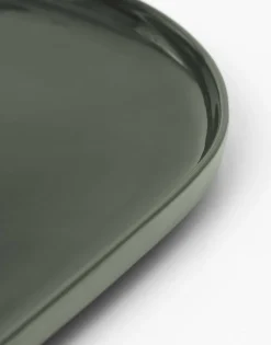 Serveerschaal Marc O'Polo Moments Olive Green 40 x 24,5 cm
