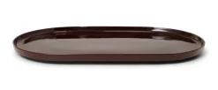 Serveerschaal Marc O'Polo Moments Earth Brown 40 x 24,5 cm