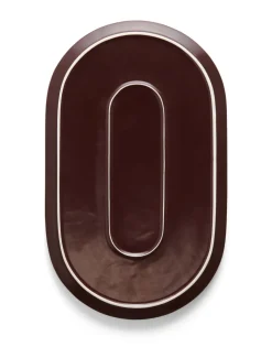 Serveerschaal Marc O'Polo Moments Earth Brown 40 x 24,5 cm