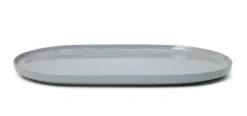 Serveerschaal Marc O'Polo Moments Soft Grey 40 x 24,5 cm