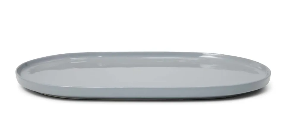 Serveerschaal Marc O'Polo Moments Soft Grey 40 x 24,5 cm