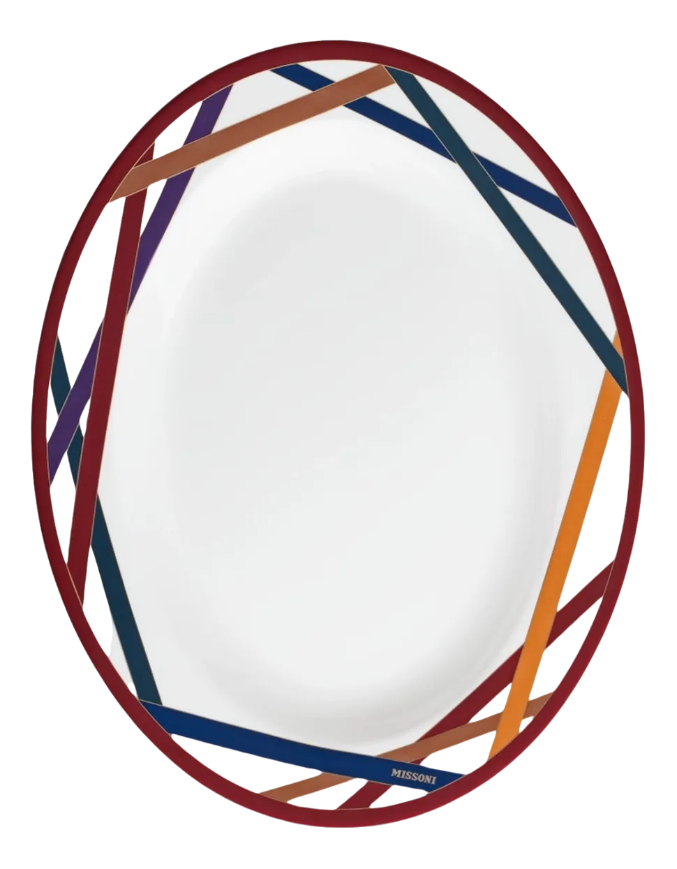 Serveerschaal Missoni Nastri Multicolor Pickle Dish 23 cm