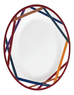 Missoni Serveerschaal Nastri Multicolor Oval Dish 36 cm Online
