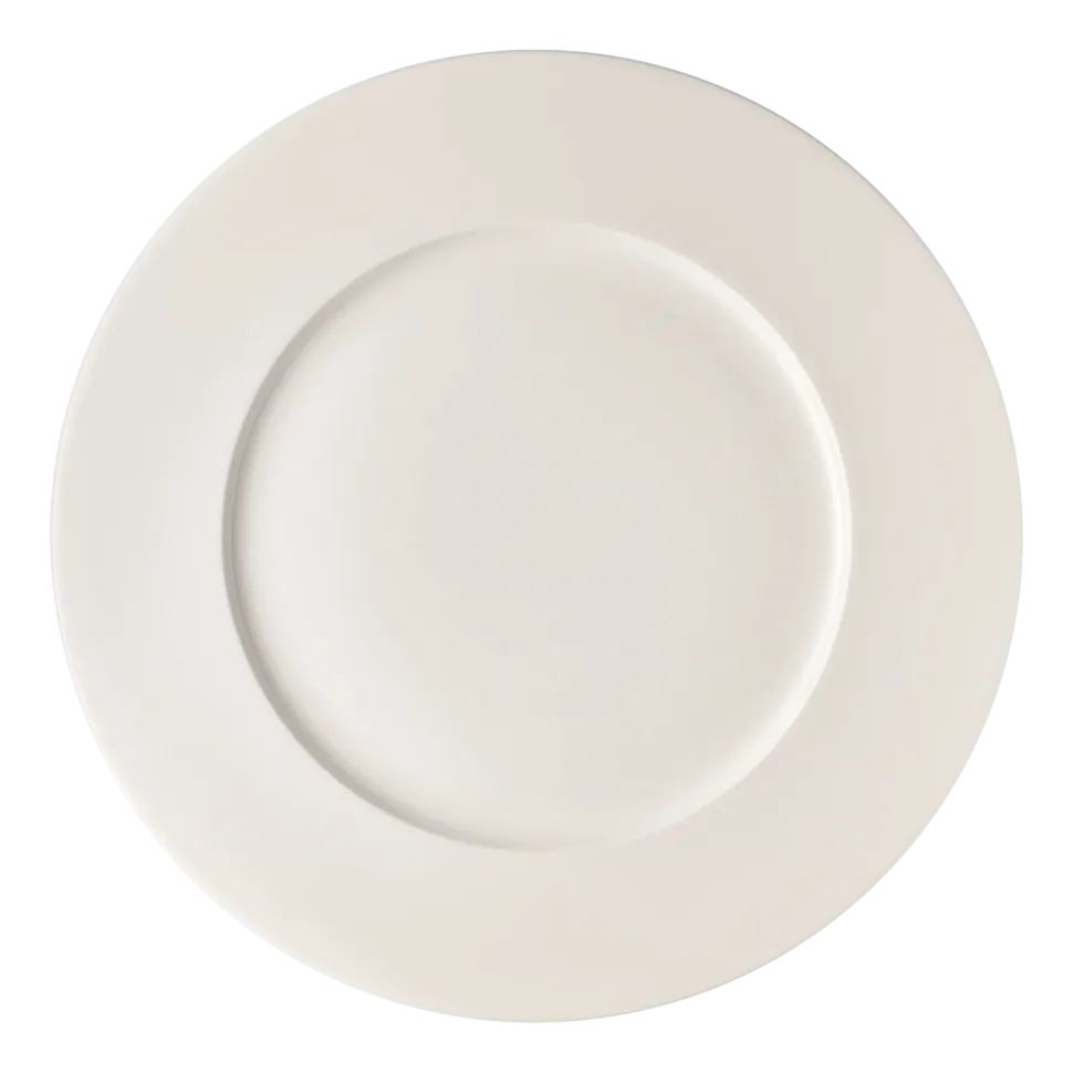 Serveerschaal Rosenthal Brillance Rim White 33 cm