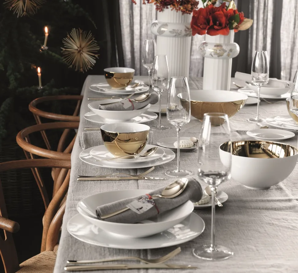 Serveerschaal Rosenthal TAC White 33 cm