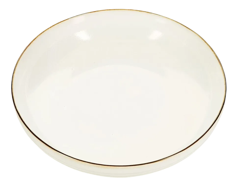 Serveerschaal Salt & Pepper Artisan White Off-White 32 x 7,5 cm