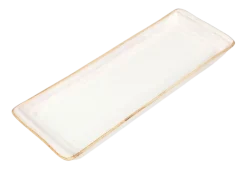 Salt & Pepper Serveerschaal Artisan White Off-White 30,5 x 10,5 cm Outlet